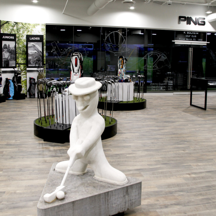 PING Fitting & Performance Center 2nd Swing Fitting